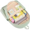 imageBluboon Backpack for School Kids Backpack Teen Girls Bookbag Laptop Backpack Gifts for WomenPure Green