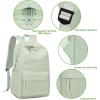imageBluboon Backpack for School Kids Backpack Teen Girls Bookbag Laptop Backpack Gifts for WomenPure Green