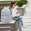 imageBluboon Backpack for School Kids Backpack Teen Girls Bookbag Laptop Backpack Gifts for WomenPure Grey