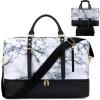 imageBluboon Weekender Overnight Bags for Women Men Oversized Travel Duffel Bag Carry On Tote Bag with Shoe Compartment