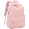 imageSchool Backpack for Teen Girls Women Laptop Backpack College Bookbags Middle School Travel Work Commuter Back PackPinkA Pink
