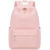 imageSchool Backpack for Teen Girls Women Laptop Backpack College Bookbags Middle School Travel Work Commuter Back PackPinkA Pink