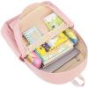 imageSchool Backpack for Teen Girls Women Laptop Backpack College Bookbags Middle School Travel Work Commuter Back PackPinkA Pink