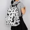 imageSchool Backpack for Teen Girls Women Laptop Backpack College Bookbags Middle School Travel Work Commuter Back PackPinkBlack Butterfly