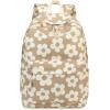 imageSchool Backpack for Teen Girls Women Laptop Backpack College Bookbags Middle School Travel Work Commuter Back PackPinkBrown Flower 157