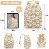 imageSchool Backpack for Teen Girls Women Laptop Backpack College Bookbags Middle School Travel Work Commuter Back PackPinkBrown Flower 157
