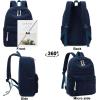 imageSchool Backpack for Teen Girls Women Laptop Backpack College Bookbags Middle School Travel Work Commuter Back PackPinkCorduroy Blue