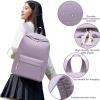 imageSchool Backpack for Teen Girls Women Laptop Backpack College Bookbags Middle School Travel Work Commuter Back PackPinkDark Purple