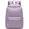 imageSchool Backpack for Teen Girls Women Laptop Backpack College Bookbags Middle School Travel Work Commuter Back PackPinkDark Purple
