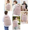 imageSchool Backpack for Teen Girls Women Laptop Backpack College Bookbags Middle School Travel Work Commuter Back PackPinkDusky Pink