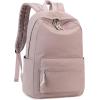 imageSchool Backpack for Teen Girls Women Laptop Backpack College Bookbags Middle School Travel Work Commuter Back PackPinkDusky Pink
