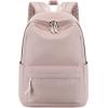 imageSchool Backpack for Teen Girls Women Laptop Backpack College Bookbags Middle School Travel Work Commuter Back PackPinkDusky Pink
