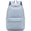 imageSchool Backpack for Teen Girls Women Laptop Backpack College Bookbags Middle School Travel Work Commuter Back PackPinkGrayish Blue