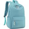imageSchool Backpack for Teen Girls Women Laptop Backpack College Bookbags Middle School Travel Work Commuter Back PackPinkGreen