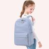 imageSchool Backpack for Teen Girls Women Laptop Backpack College Bookbags Middle School Travel Work Commuter Back PackPinkHaze Blue
