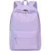 imageSchool Backpack for Teen Girls Women Laptop Backpack College Bookbags Middle School Travel Work Commuter Back PackPinkLight Purple
