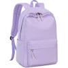 imageSchool Backpack for Teen Girls Women Laptop Backpack College Bookbags Middle School Travel Work Commuter Back PackPinkLight Purple