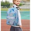 imageSchool Backpack for Teen Girls Women Laptop Backpack College Bookbags Middle School Travel Work Commuter Back PackPinkMarble Blue