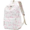 imageSchool Backpack for Teen Girls Women Laptop Backpack College Bookbags Middle School Travel Work Commuter Back PackPinkPink Bow With Beige Base