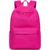 imageSchool Backpack for Teen Girls Women Laptop Backpack College Bookbags Middle School Travel Work Commuter Back PackPinkRose Red 2