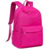 imageSchool Backpack for Teen Girls Women Laptop Backpack College Bookbags Middle School Travel Work Commuter Back PackPinkRose Red 2