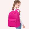 imageSchool Backpack for Teen Girls Women Laptop Backpack College Bookbags Middle School Travel Work Commuter Back PackPinkRose Red 2