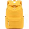imageSchool Backpack for Teen Girls Women Laptop Backpack College Bookbags Middle School Travel Work Commuter Back PackPinkYellow