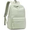 imageBluboon Backpack for School Kids Backpack Teen Girls Bookbag Laptop Backpack Gifts for WomenPure Green 2