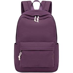 imageBluboon Backpack for School Kids Backpack Teen Girls Bookbag Laptop Backpack Gifts for WomenEggplant Purple