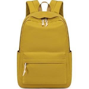 imageBluboon Backpack for School Kids Backpack Teen Girls Bookbag Laptop Backpack Gifts for WomenGold