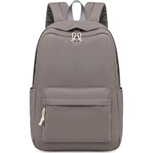 imageBluboon Backpack for School Kids Backpack Teen Girls Bookbag Laptop Backpack Gifts for WomenLight Grey