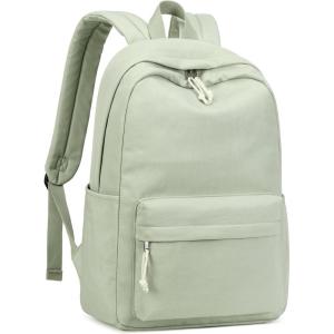imageBluboon Backpack for School Kids Backpack Teen Girls Bookbag Laptop Backpack Gifts for WomenPure Green 2