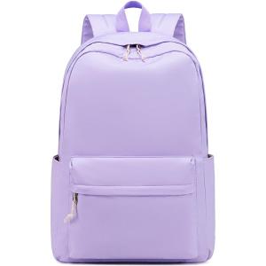 imageBluboon Backpack for School Kids Backpack Teen Girls Bookbag Laptop Backpack Gifts for WomenPure Provence Lavender