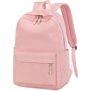 imageSchool Backpack for Teen Girls Women Laptop Backpack College Bookbags Middle School Travel Work Commuter Back PackPinkA Pink