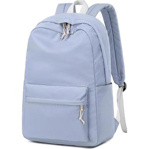 imageSchool Backpack for Teen Girls Women Laptop Backpack College Bookbags Middle School Travel Work Commuter Back PackPinkHaze Blue