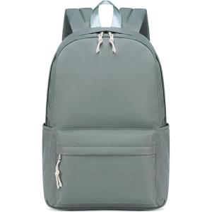 imageSchool Backpack for Teen Girls Women Laptop Backpack College Bookbags Middle School Travel Work Commuter Back PackPinkOlive Green