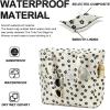 imageBluboon Waterproof Beach Tote Pool Bags for Women Ladies Extra Large Carry On Bag With Wet Compartment for Weekender TravelBlack Little Flower 95