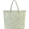 Beige Flower Green