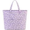 Beige Flower95 Purple