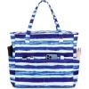 Blue White Stripes