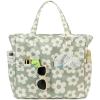 Flower 157 Green Gray