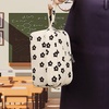 image:imageBluboon Big Capacity Pencil Case Pencil Pouch Pen Case School Supplies Cute Pencil Box Pencil Bag for Teen Girls Boys Women Man Brown White CheckedBlack Floral 95