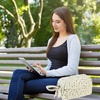 image:imageBluboon Big Capacity Pencil Case Pencil Pouch Pen Case School Supplies Cute Pencil Box Pencil Bag for Teen Girls Boys Women Man Brown White CheckedBlack Floral 92