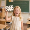 image:imageBluboon Big Capacity Pencil Case Pencil Pouch Pen Case School Supplies Cute Pencil Box Pencil Bag for Teen Girls Boys Women Man Brown White CheckedBlack Floral 95