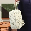 image:imageBluboon Big Capacity Pencil Case Pencil Pouch Pen Case School Supplies Cute Pencil Box Pencil Bag for Teen Girls Boys Women Man Brown White CheckedBlack Floral 92
