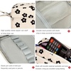image:imageBluboon Big Capacity Pencil Case Pencil Pouch Pen Case School Supplies Cute Pencil Box Pencil Bag for Teen Girls Boys Women Man Brown White CheckedBlack Floral 95