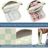 image:imageBluboon Big Capacity Pencil Case Pencil Pouch Pen Case School Supplies Cute Pencil Box Pencil Bag for Teen Girls Boys Women Man Brown White CheckedGreen White Checkered