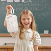 image:imageBluboon Big Capacity Pencil Case Pencil Pouch Pen Case School Supplies Cute Pencil Box Pencil Bag for Teen Girls Boys Women Man Brown White CheckedPink bow 6