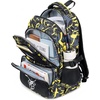 image:imageBluboon Cute Backpack for Girls Kawaii School Backpack with Bowknot amp Pom WideOpen Design Lightweight Kids Backpack with Compartments Aesthetic Bookbag for Elementary Middle SchoolBoyyellow Camo