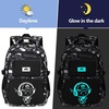 image:imageBluboon Cute Backpack for Girls Kawaii School Backpack with Bowknot amp Pom WideOpen Design Lightweight Kids Backpack with Compartments Aesthetic Bookbag for Elementary Middle SchoolGrey Graffiti